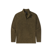 Load image into Gallery viewer, Southern Marsh Maple Grove Brushed Pullover in Dark Olive