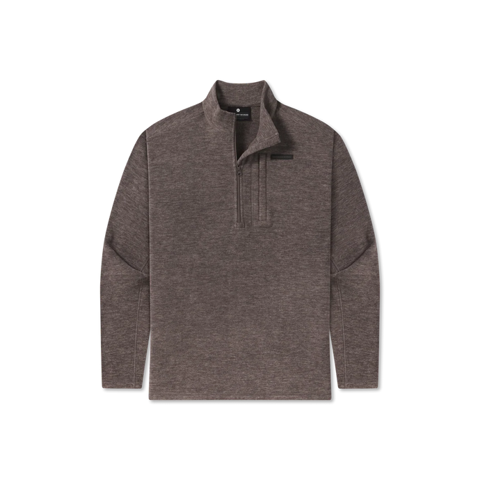Southern Marsh Maple Grove Brushed Pullover in Midnight Gray