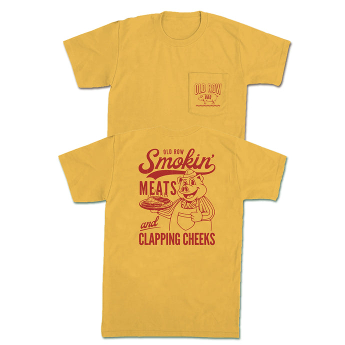 Old Row The Smokin' Meats Pocket Tee