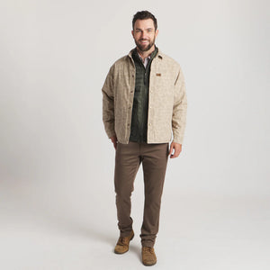 Southern Marsh Bishop Rugged Canvas Jacket-Tan Camo