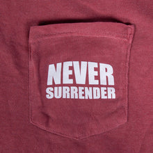 Load image into Gallery viewer, Old Row Never Surrender Trump 2024 SS Pocket Tee