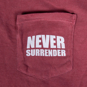 Old Row Never Surrender Trump 2024 SS Pocket Tee