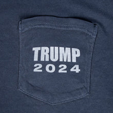 Load image into Gallery viewer, Old Row Trump 2024 White House SS Pocket Tee