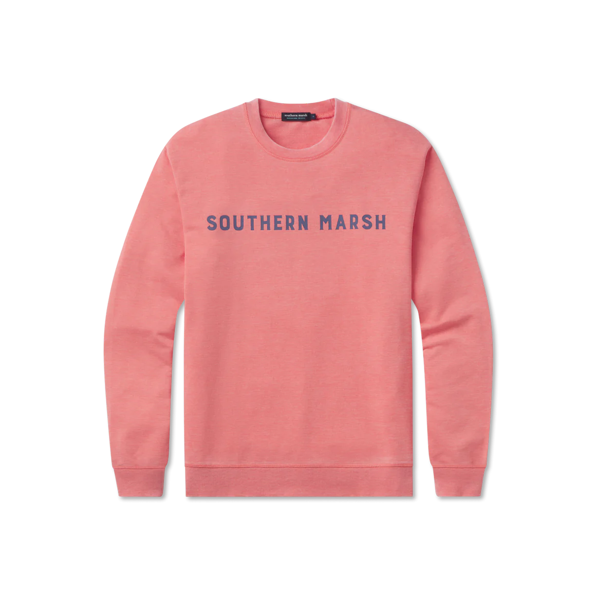 Southern Marsh Hatteras SEAWASH Sweatshirt Coral