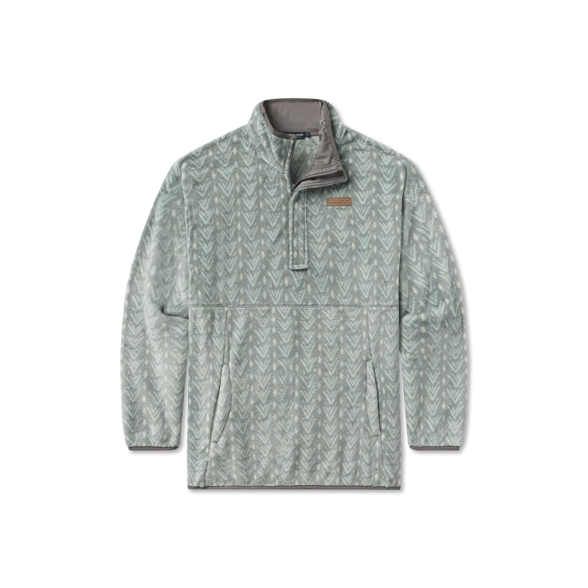 Southern Marsh Sonora Retro Fleece in Slate