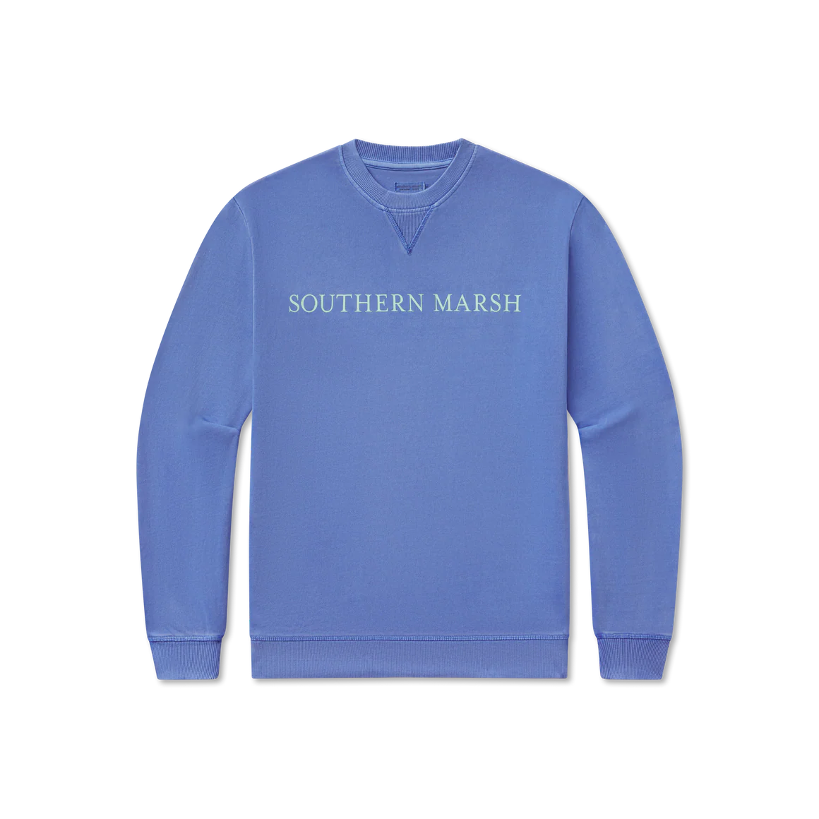 Southern Marsh Seawash Sweatshirt in Dark Bluebonnet
