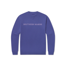 Load image into Gallery viewer, Southern Marsh SEAWASH Sweatshirt Indigo