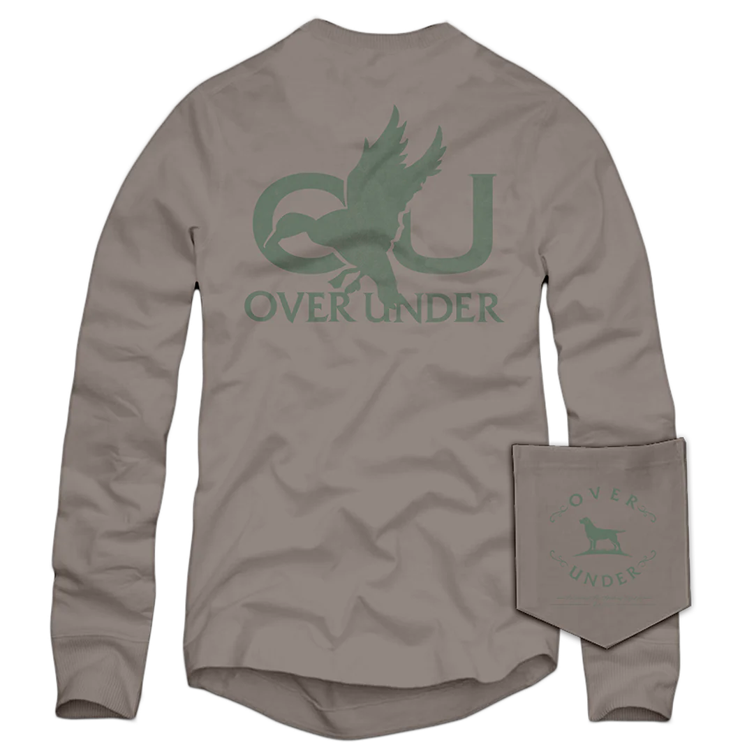 Over Under OU Mallard LS T-shirt