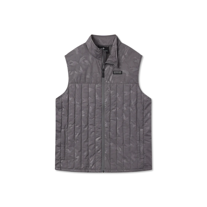 Southern Marsh Whitefish Quilted Vest