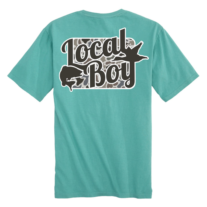 Local Boy Open Season Localflage SS Tee
