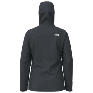 The North Face Women's Alta Vista Rain Jacket in TNF Black