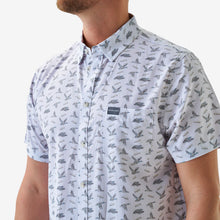 Load image into Gallery viewer, Burlebo Performance Button Up in Ducks and Calls