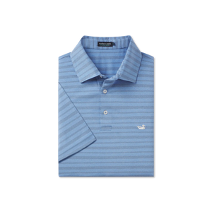 Southern Marsh Brunswick Heather Performance Polo