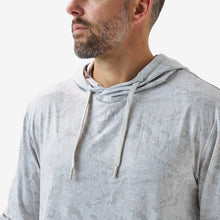 Load image into Gallery viewer, Burlebo Men's Performance Hoodie in Digi Camo Ivory