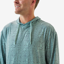 Load image into Gallery viewer, Burlebo Men's Performance Hoodie in Mayan Outdoors