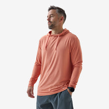 Load image into Gallery viewer, Burlebo Men's Performance Hoodie in Sunfish