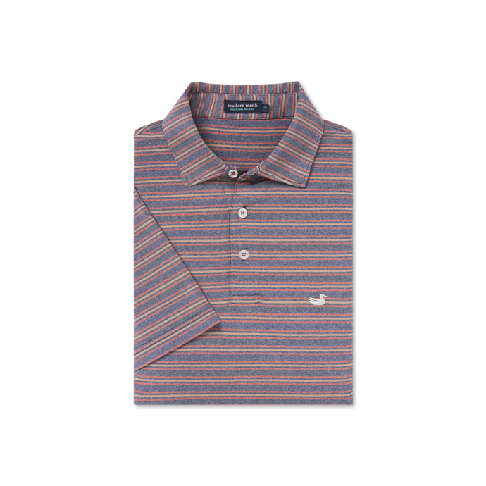 Southern Marsh Maybourne Stripe Polo