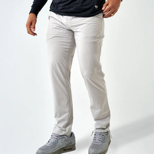 Burlebo Performance Pants in Stone Grey