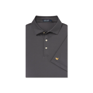 Southern Marsh Varsity Performance Polo Black/Gold