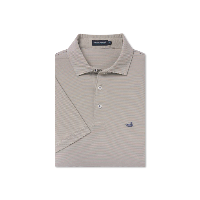 Southern Marsh Bermuda Performance Polo