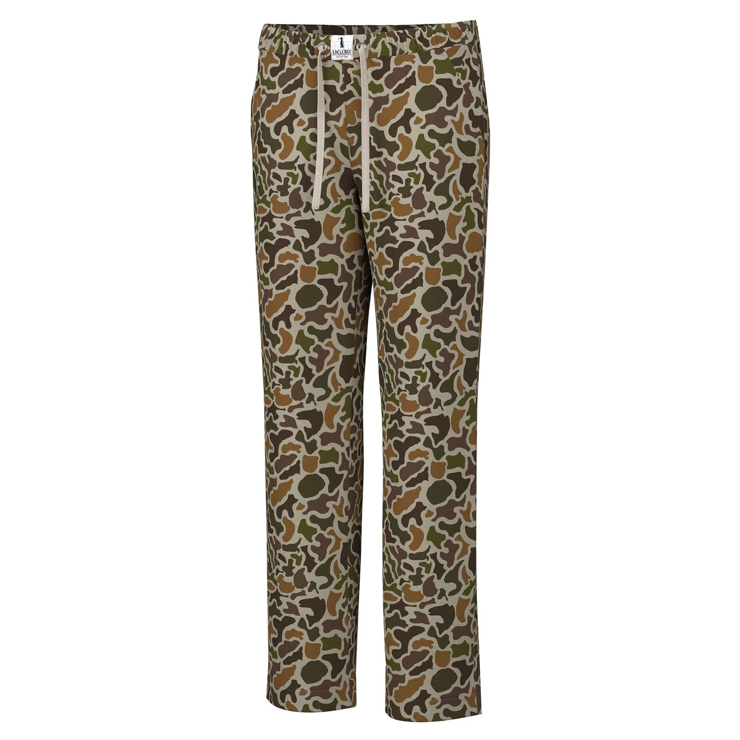 Local Boy Pajama Pants in Localflage Vintage