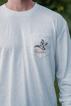 Load image into Gallery viewer, Burlebo Pintail Diving Duck LS Tee