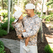 Load image into Gallery viewer, Burlebo Pintail Camo Youth Performance Hoodie