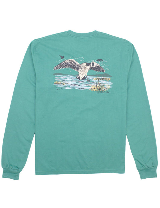 Properly Tied Geese LS Tee