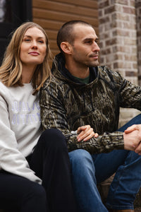 Local Boy Poly Fleece Hoodie in Tree Stand