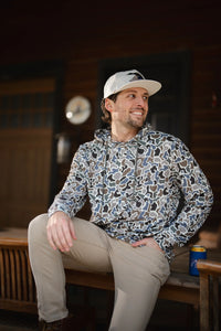 Local Boy Hilltop Hoodie in Localflage Bluff
