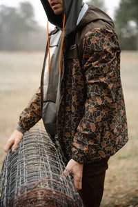 Local Boy Rain Jacket in Brown