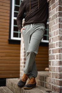 Local Boy Joggers in Olive