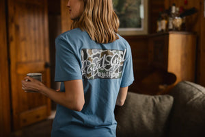 Local Girl Bluff Plate SS Tee