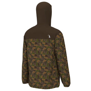 Local Boy Rain Jacket in Brown