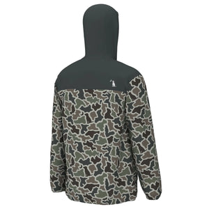 Local Boy Rain Jacket in Dark Slate Dog & Moon