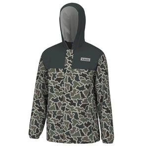 Local Boy Rain Jacket in Dark Slate Dog & Moon