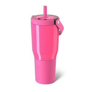 BruMate Resa 35oz in Neon Pink