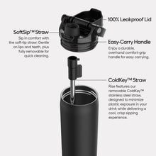 Load image into Gallery viewer, BruMate Rise 25oz in Matte Black