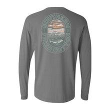 Load image into Gallery viewer, Southern Fried Cotton Bass Down Under LS Tee