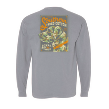 Load image into Gallery viewer, Southern Fried Cotton Loyal &amp; True LS Tee