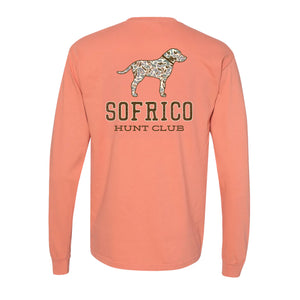 Southern Fried Cotton SFC Camo Hound LS Tee