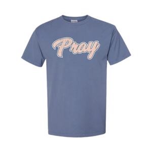 Southern Fried Cotton Pray Script SS Tee