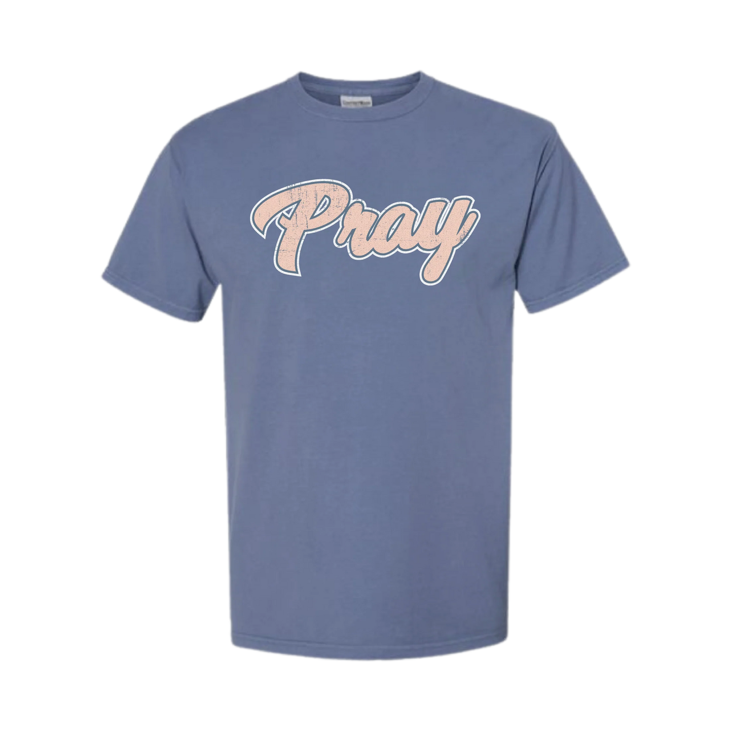 Southern Fried Cotton Pray Script SS Tee