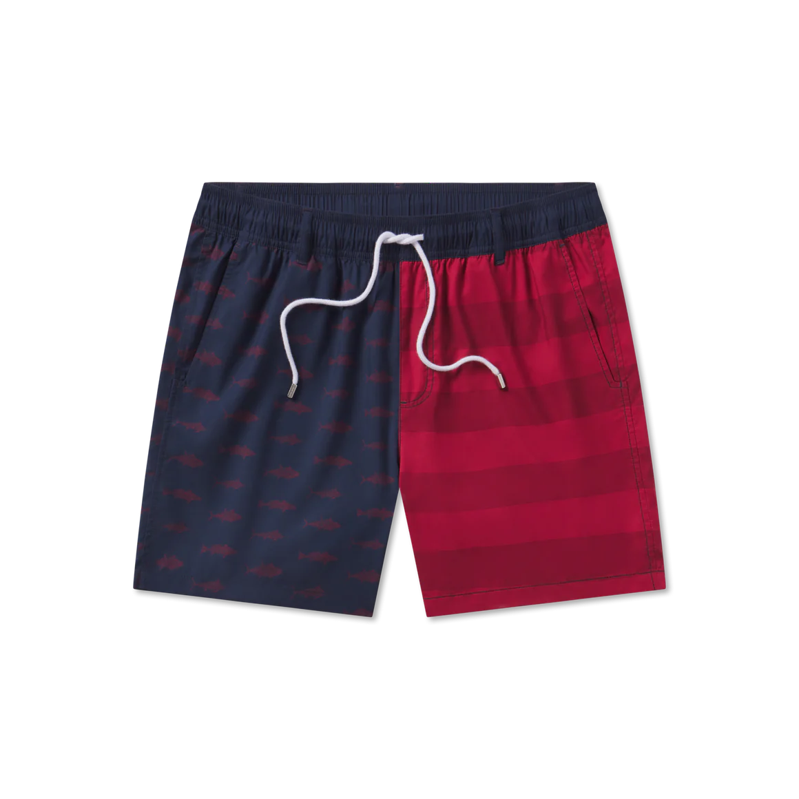 Southern Marsh Men's Freedom Fish Harbor Swim Trunk