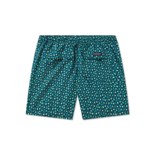 Load image into Gallery viewer, Southern Marsh Men&#39;s Harbor Salt &amp; Lime Swim Trunk