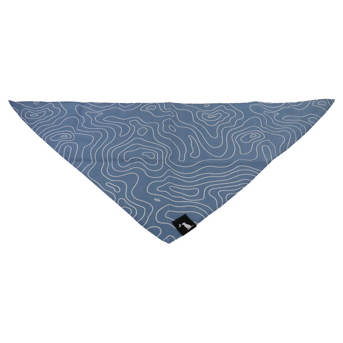 Local Boy Slate Dog Bandana