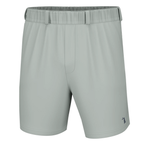 Local Boy Toddler Volley Shorts in Cool Gray