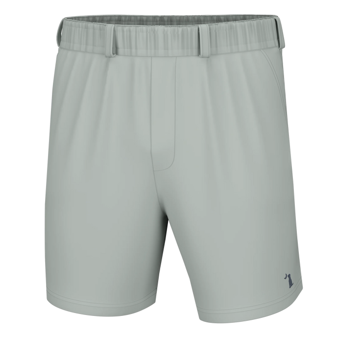 Local Boy Toddler Volley Shorts in Cool Gray