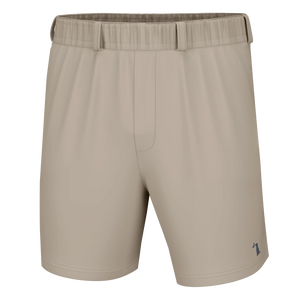 Local Boy Toddler Volley Shorts in Khaki