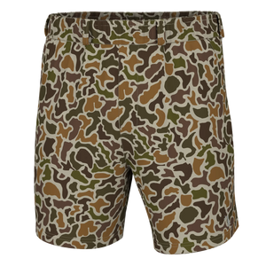 Local Boy Volley Shorts in Localflage Vintage